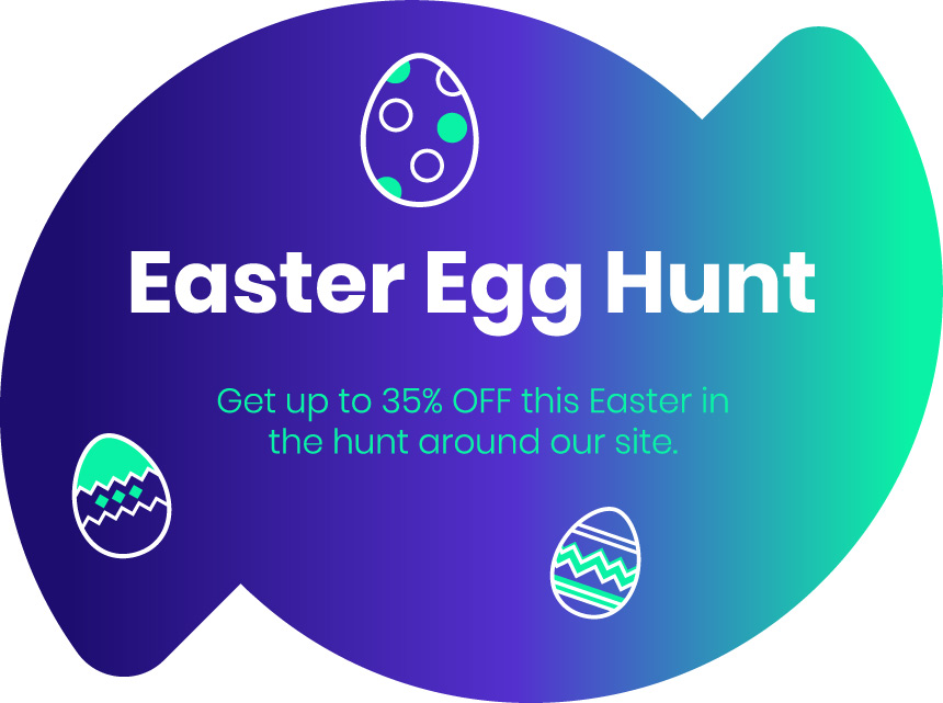 Easter egg hunt sale 2019
