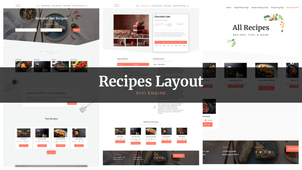 Recipes Featured image