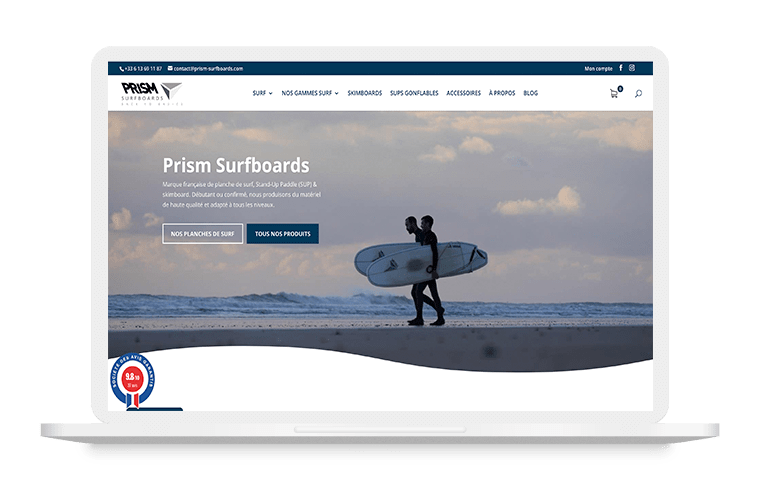 Prism Surfboard