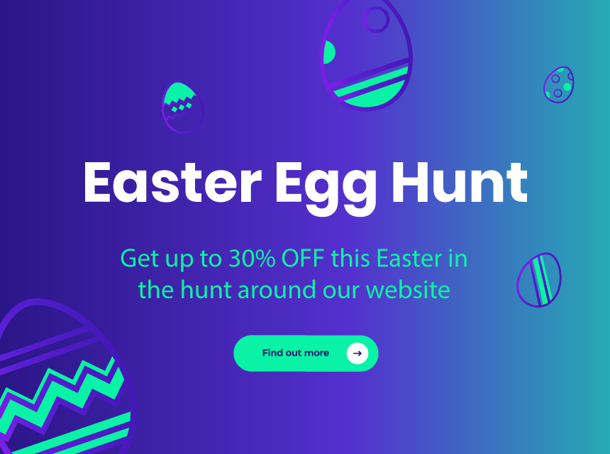 Easter egg hunt sale 2021