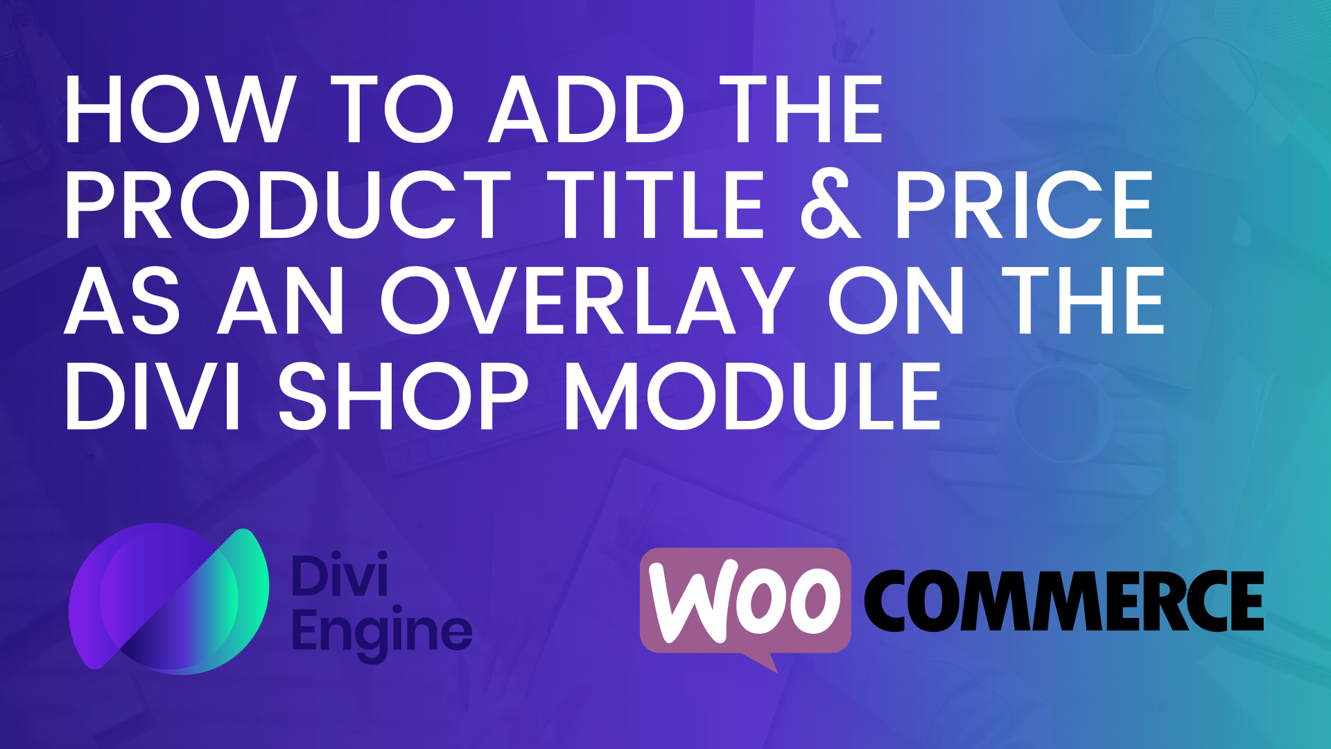 Snippet: Display the Product Title & Price in the Divi WooCommerce Shop Module with CSS & jQuery