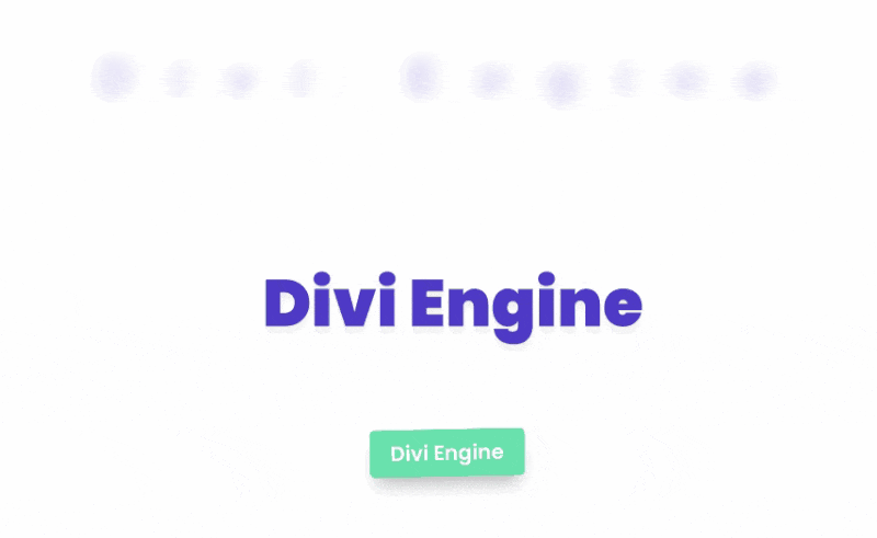 Add attention grabbing pure CSS Animations to your Divi modules