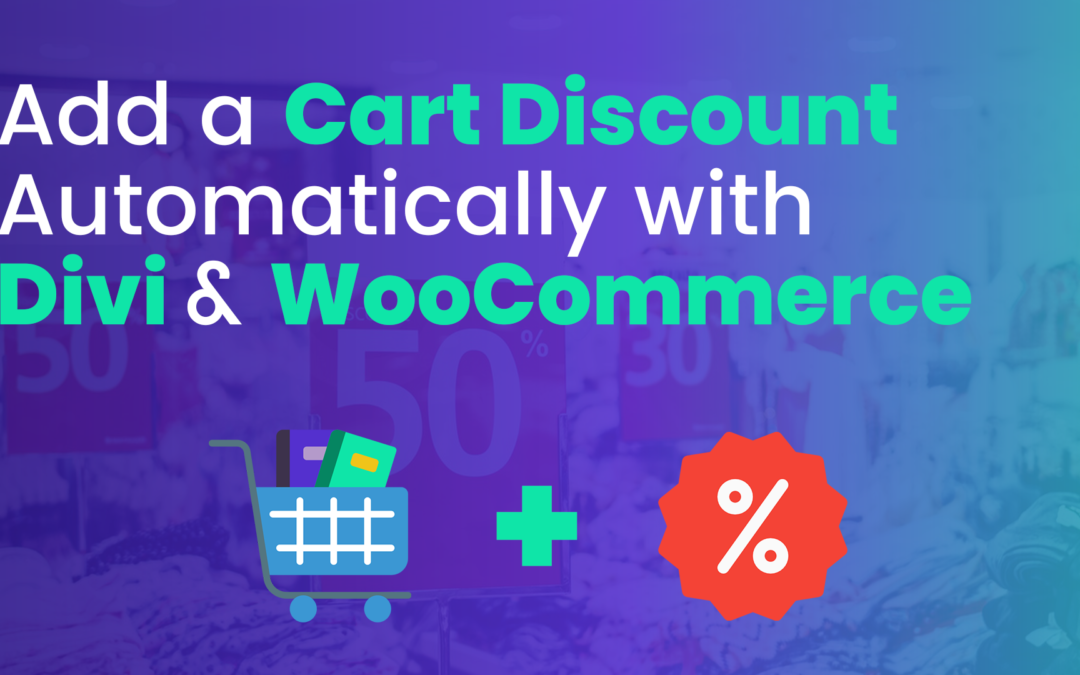 How to Add a WooCommerce Discount Automatically at Checkout (2 Methods)