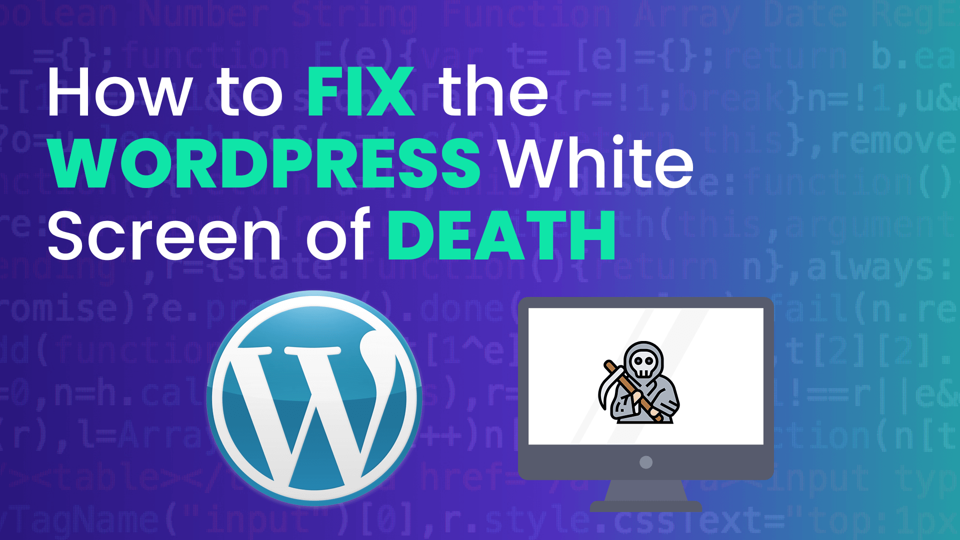 Fix the WordPress White Screen of Death