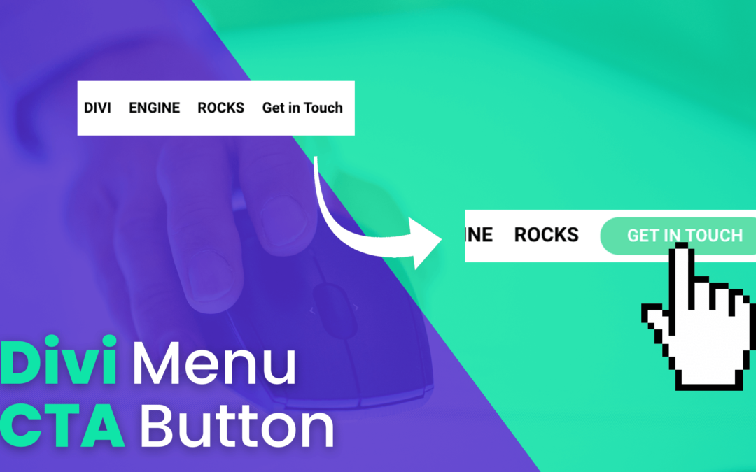 How to Add a Call to Action (CTA) Button to the Divi Menu