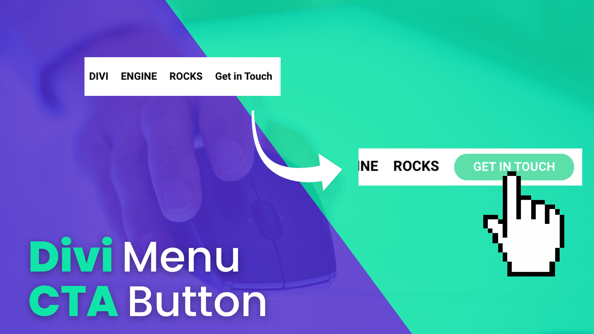 How to add a Call To Action Button to Divi Menu