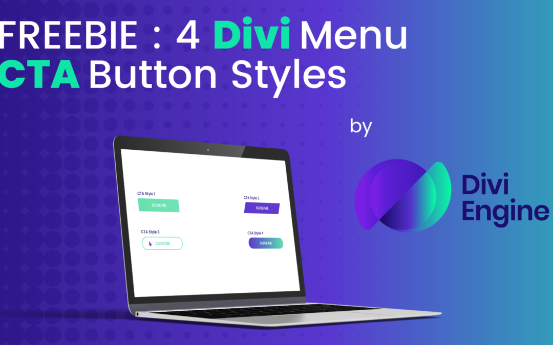 SNIPPET: 4 Styles for Your Divi Menu CTA Button