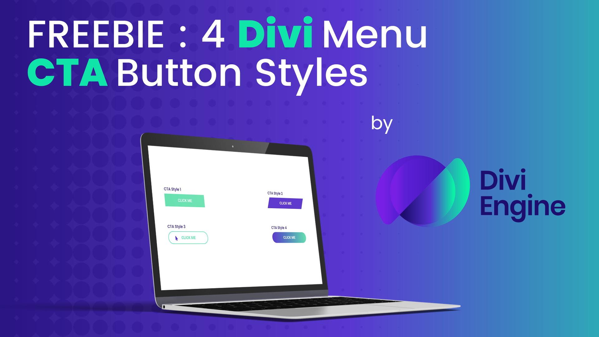 SNIPPET: 4 Styles for Your Divi Menu CTA Button