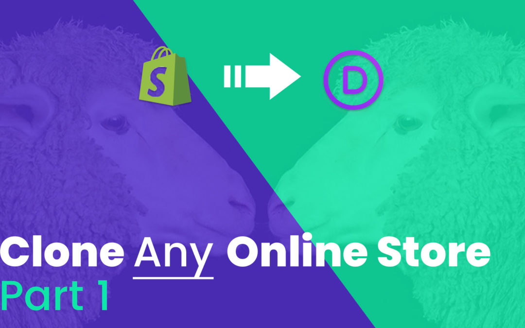 Clone Any Online Store Tutorial Series: Part 1