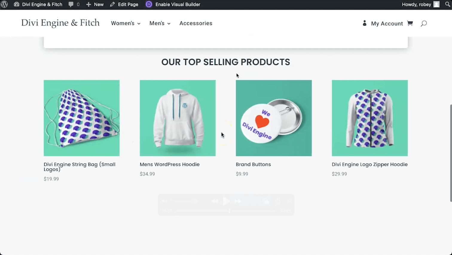 Custom WooCommerce Cart Page Best Selling Products