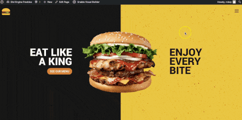 Enabling a Hamburger Menu on Desktop After