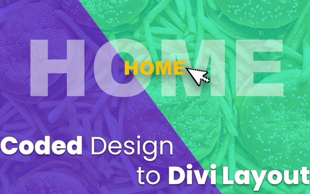 Hand-Coded Design to Divi Layout: Part 3 – Adding the Background Text Hover Effect