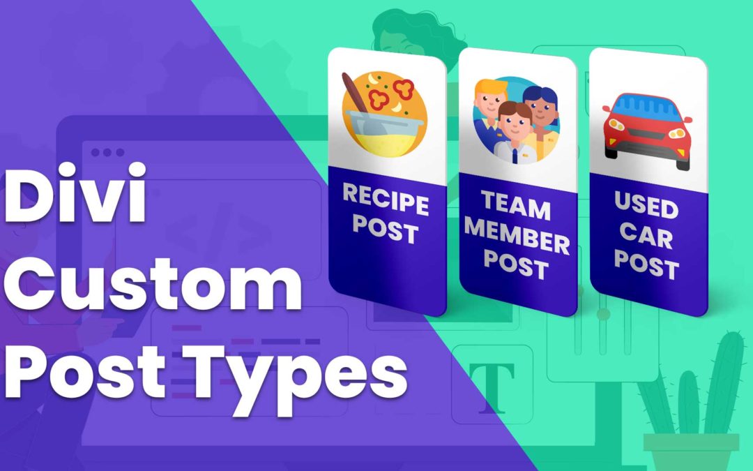 How to Add a Custom Post Type to Divi without a Plugin