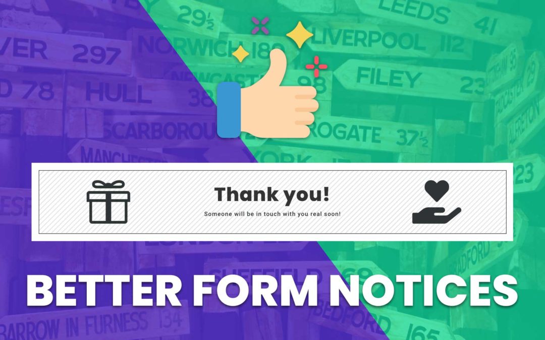 Customize Divi Form Notices Using the Divi Builder (or with CSS)