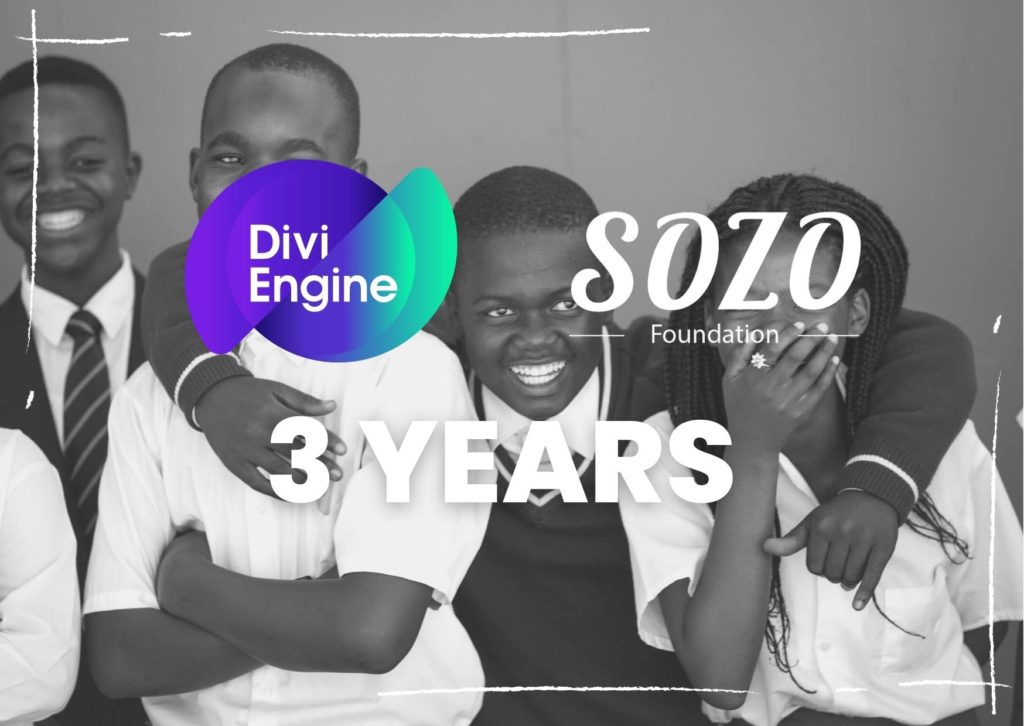 Divi Engine and the Sozo Foundations 3 Years later