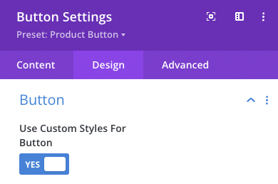Custom Divi Button Styles