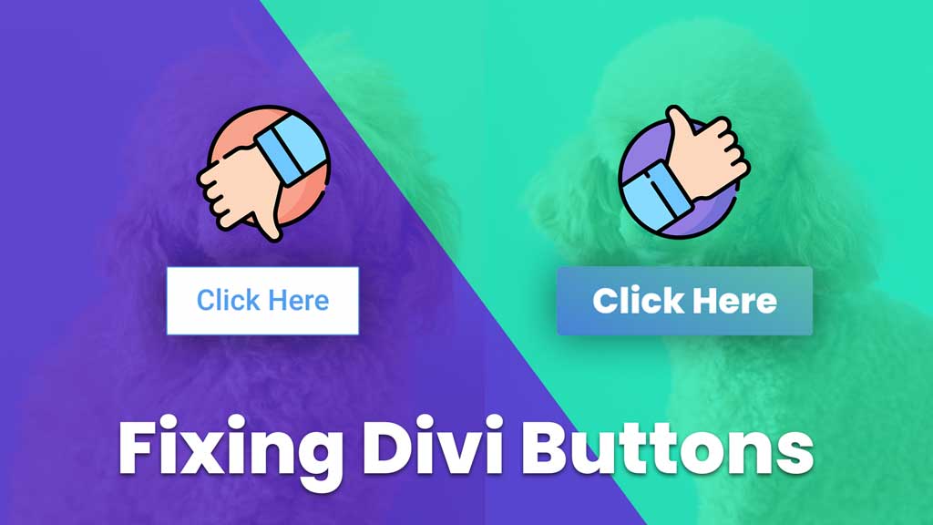 Make your Divi Buttons not look like Divi Buttons with Global Styles and Module Presets