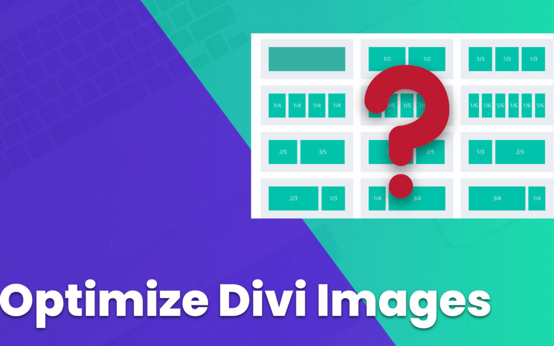 How to optimize images for a Divi website