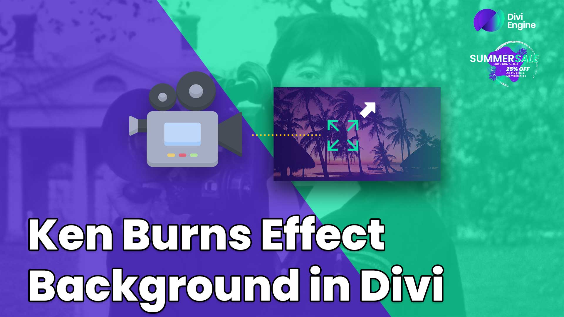 Ken Burns Effect in Divi Featured Image