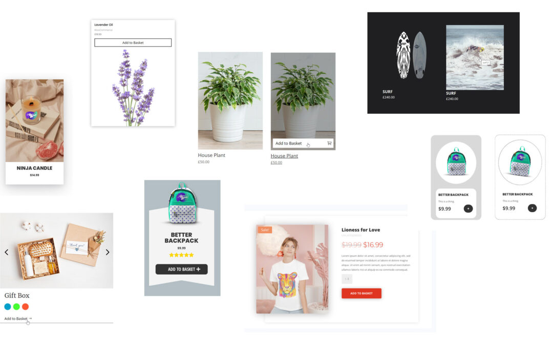 FREE Product Loop Layout Pack for Divi BodyCommerce