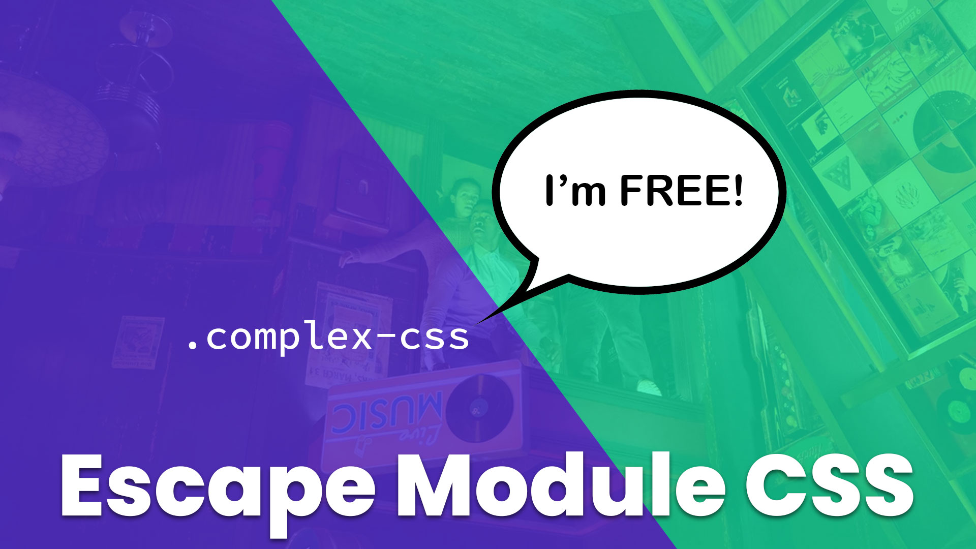 How to escape Divi Module CSS and include more complex styling