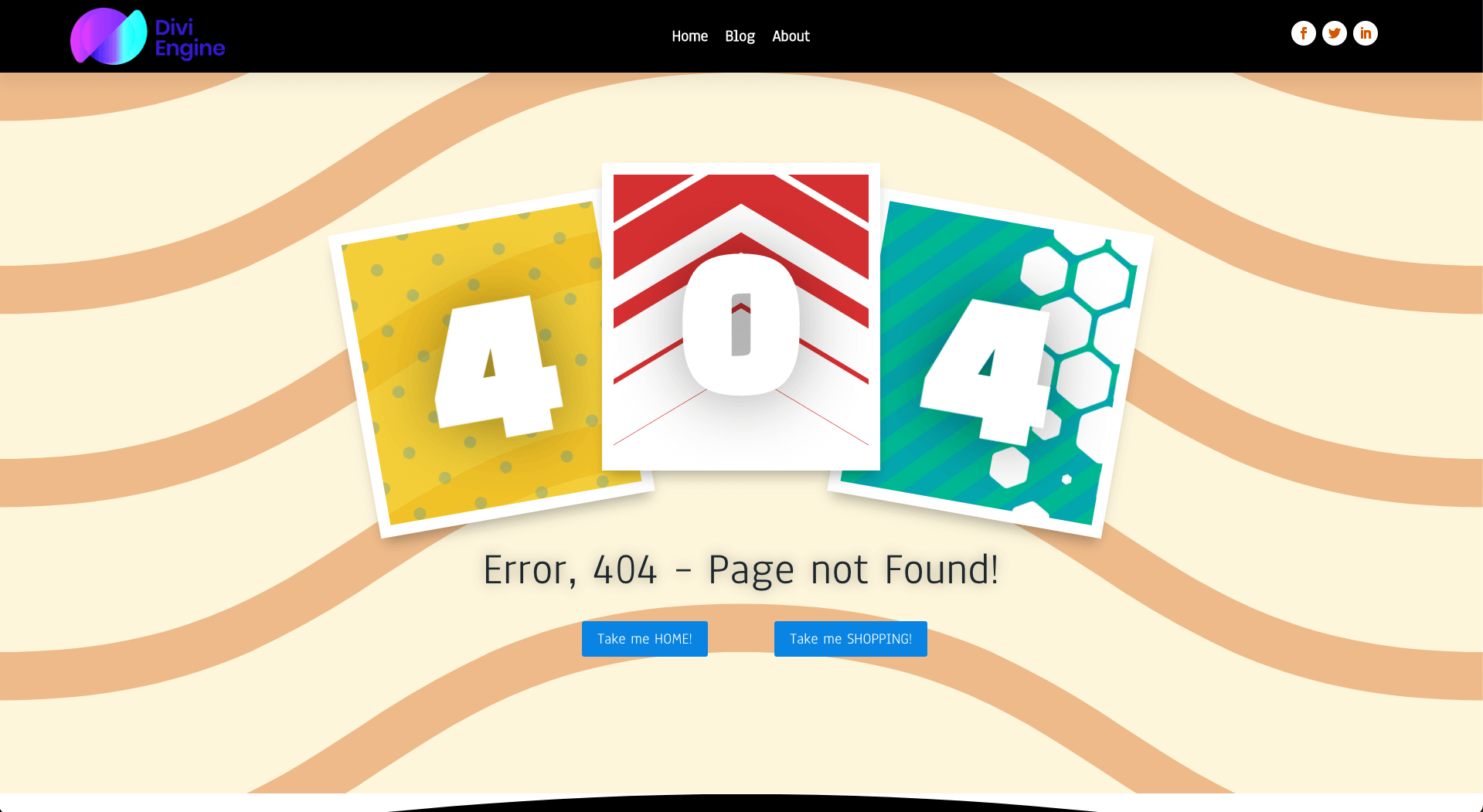 404 Page Template - After