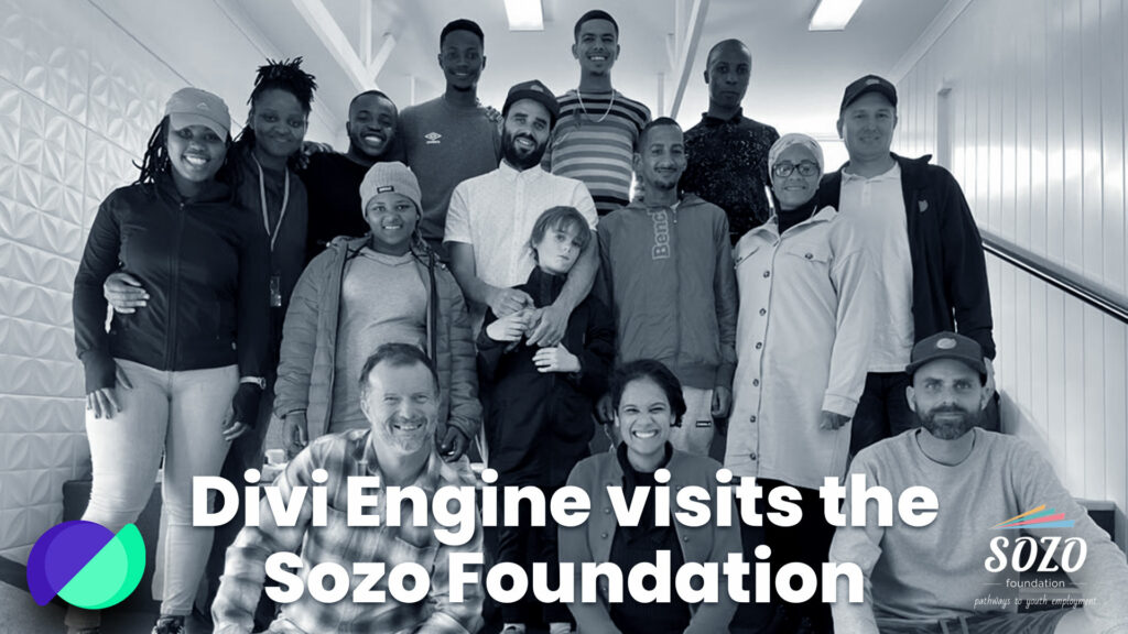 Divi Engine visits the Sozo Foundation