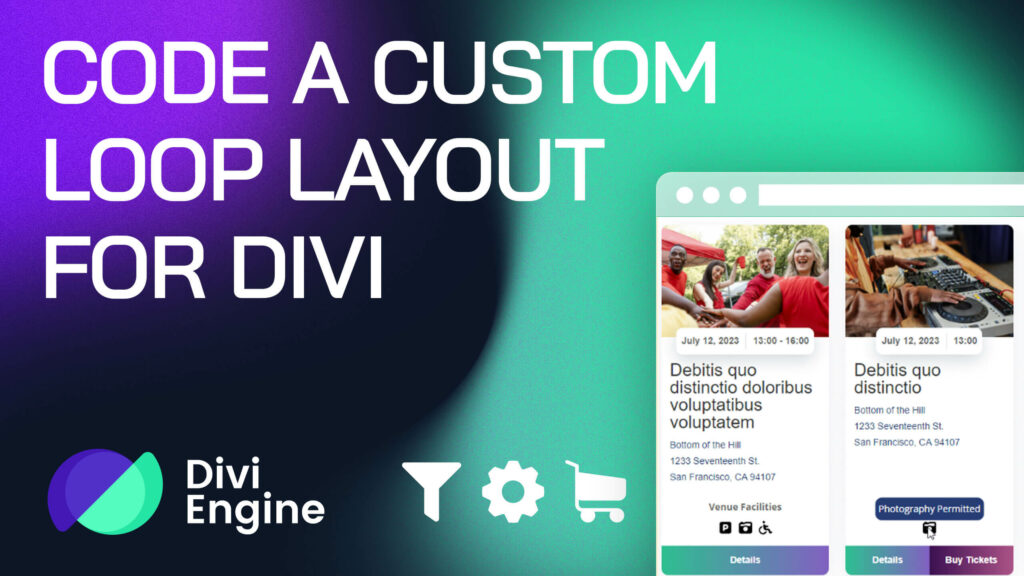Code a Custom Loop Layout for Divi in PHP and CSS