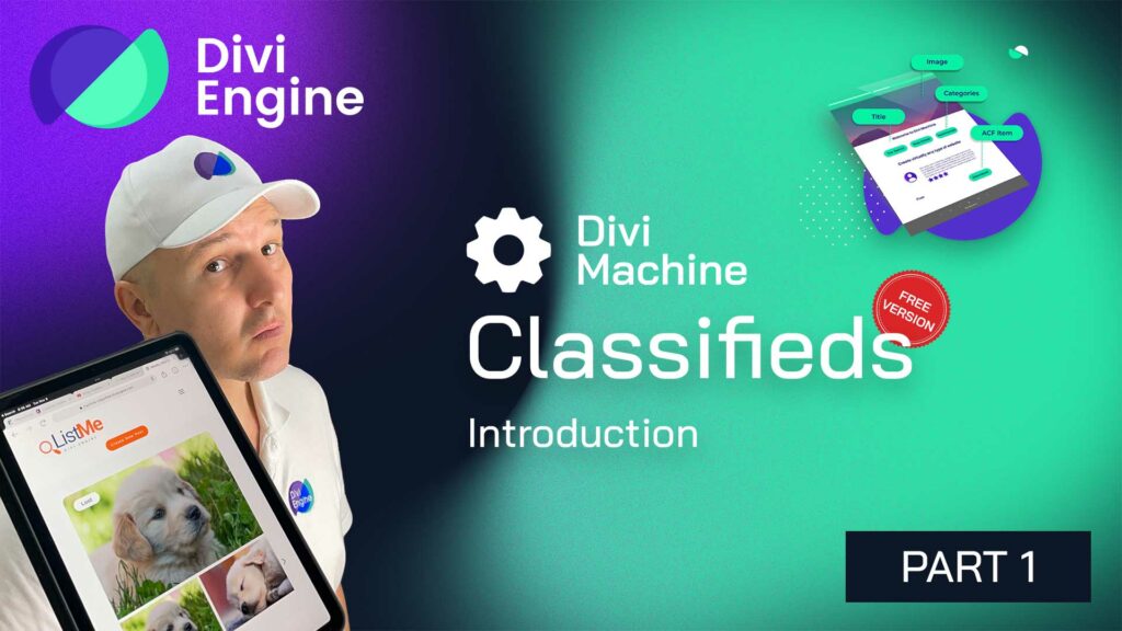 Divi Machine Classifieds – Introduction