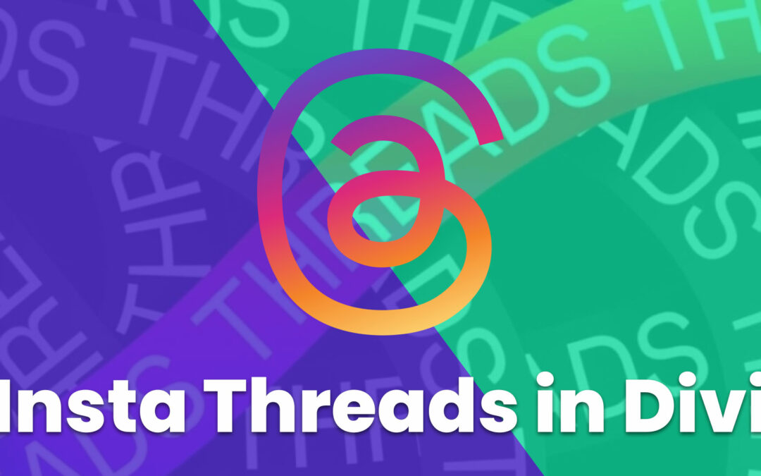 How to easily add an Instagram Threads icon to the Divi Social Media Follow module