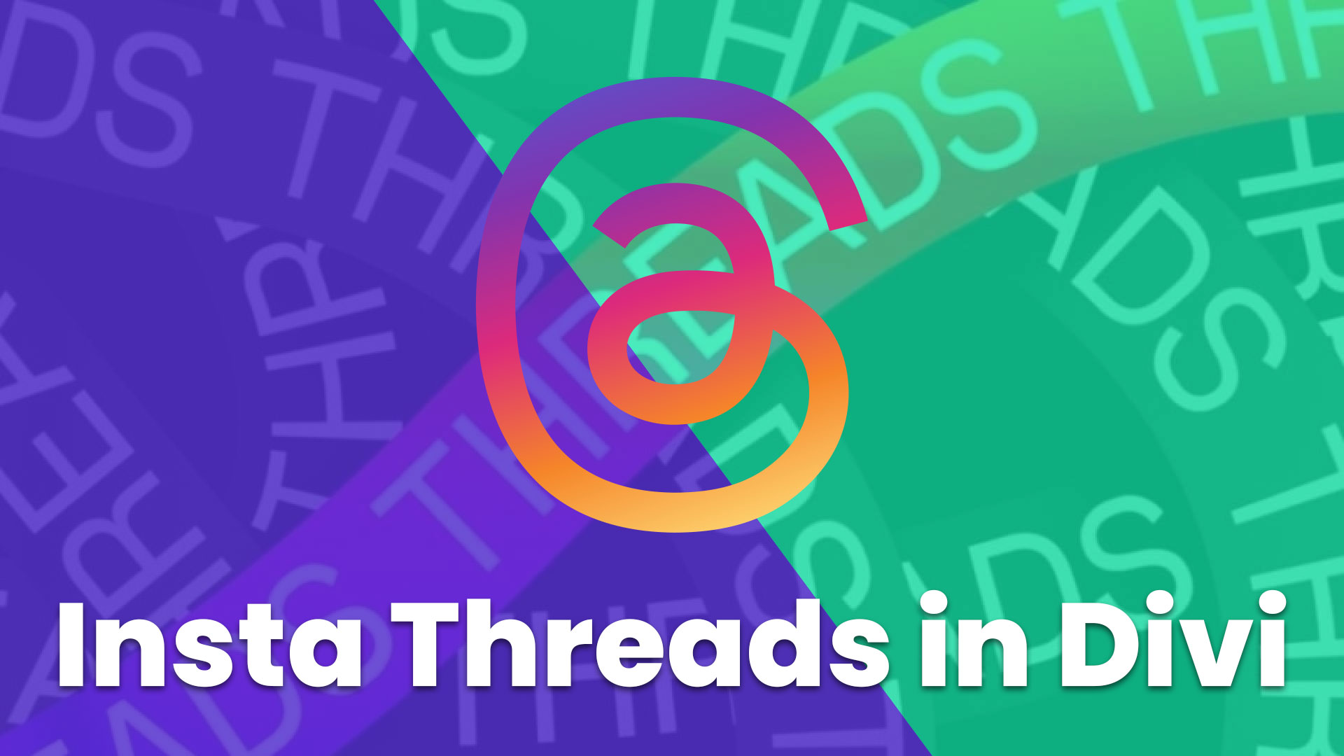 Add an Instagram Threads icon in the Divi Social Media Follow module