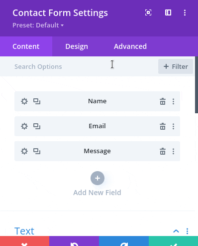 Displaying active content in a Divi Module