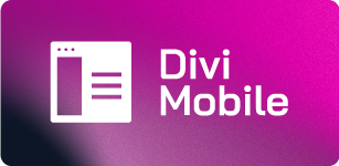 Divi Mobile Badge