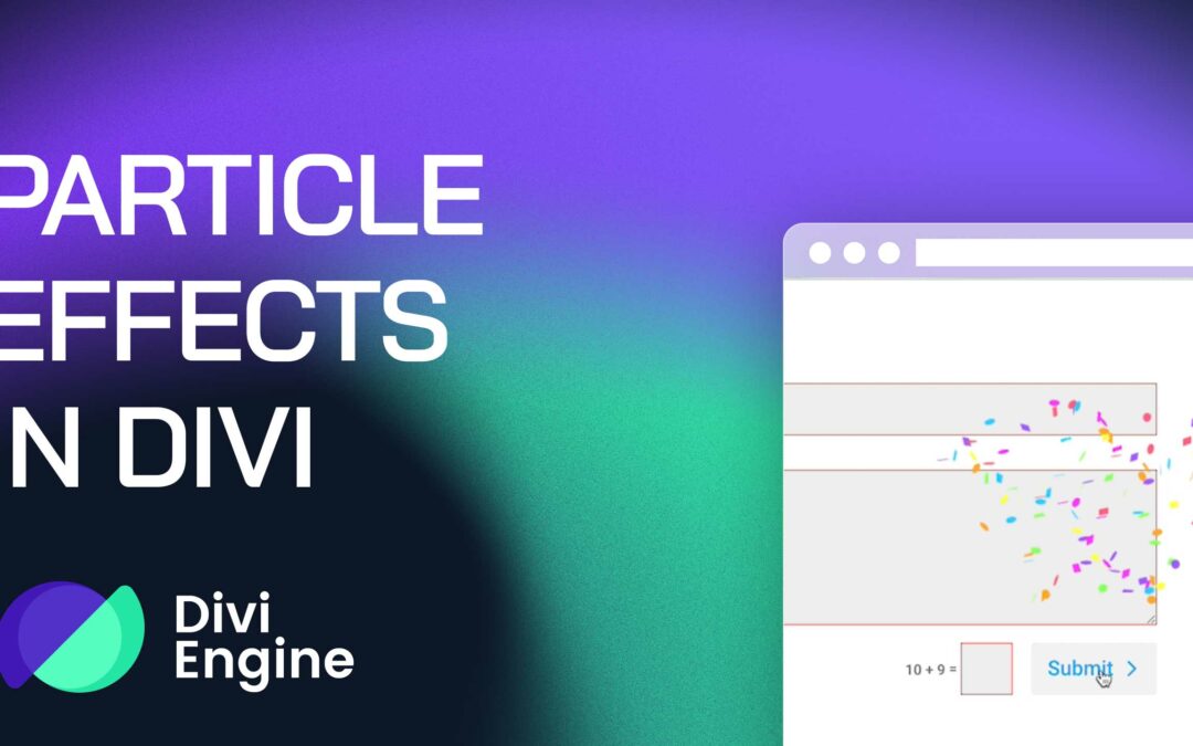 Enhance Your Divi Website with Interactive Particle Effects: A Detailed Divi Tutorial