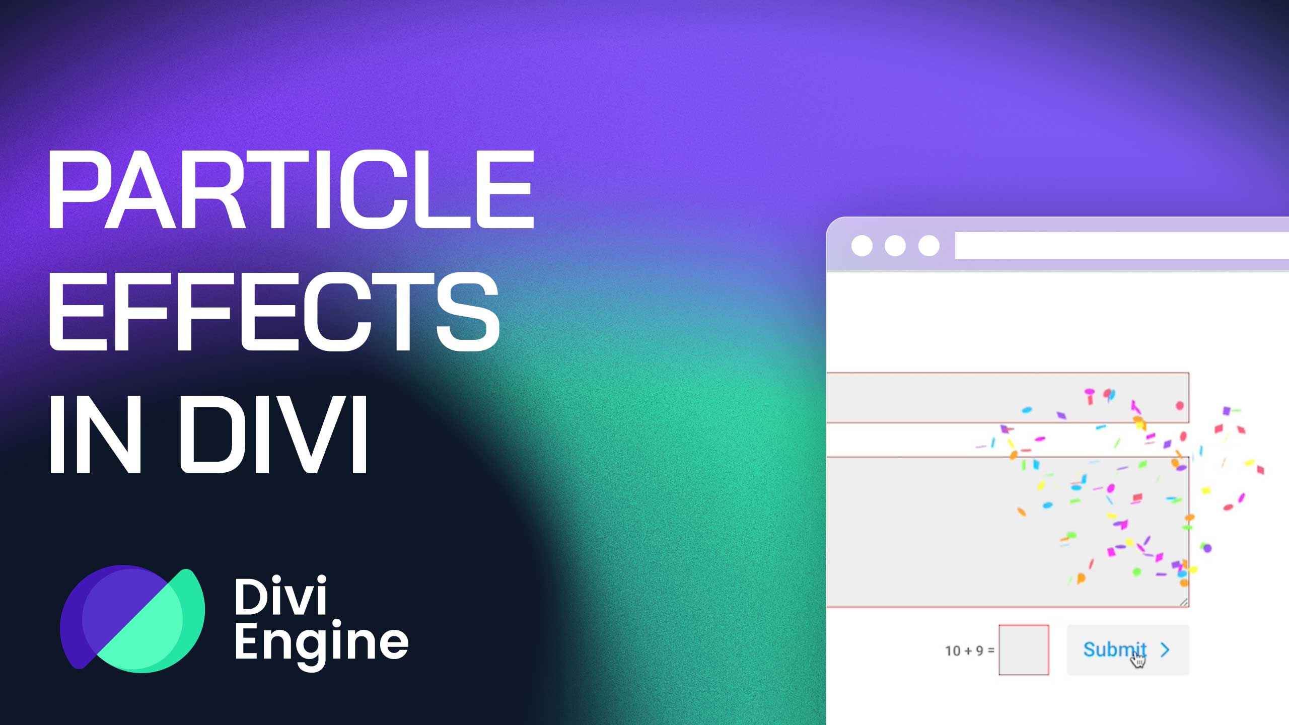 Enhance Your Divi Website with Interactive Particle Effects: A Detailed Divi Tutorial