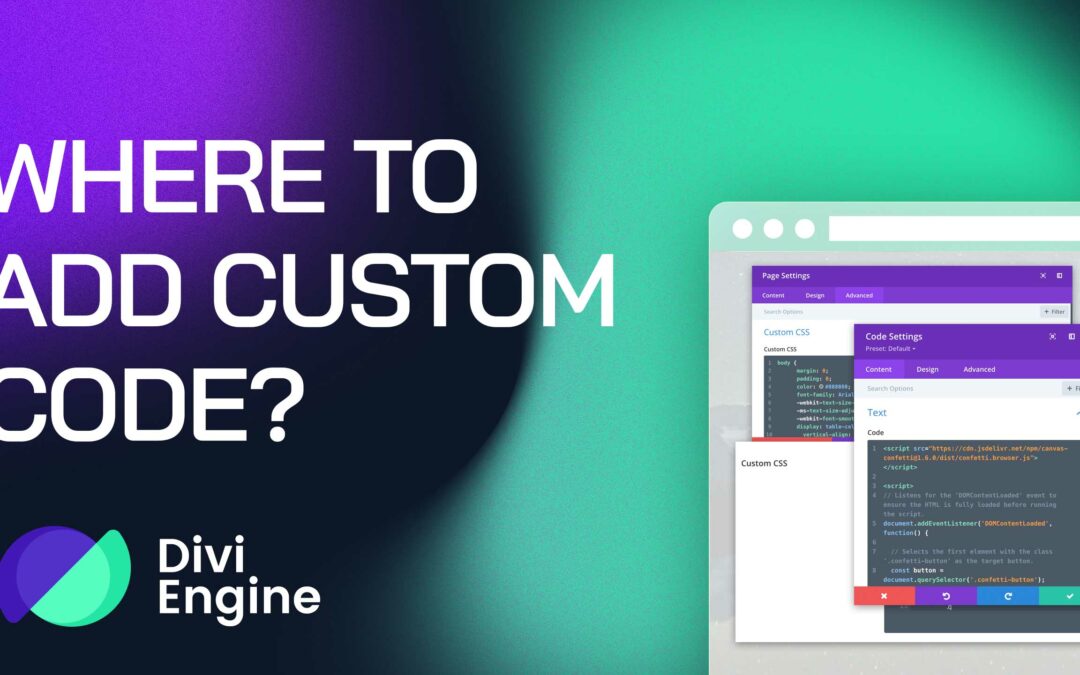 Customizing the Divi Theme: Where to Add Custom Code – Detailed Guide