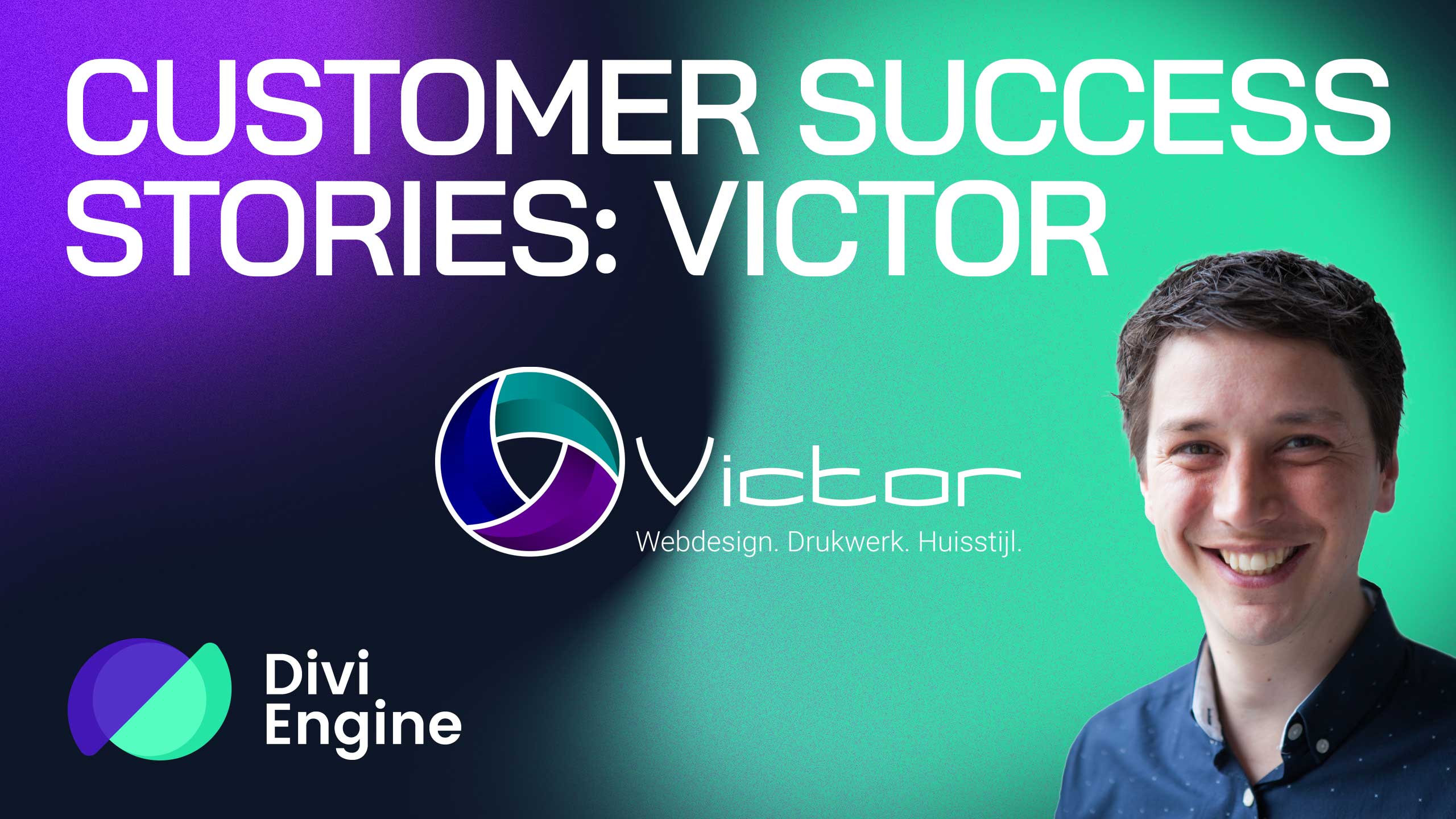 From Passion to Success: Victor’s Web Design Story with Divi Engine