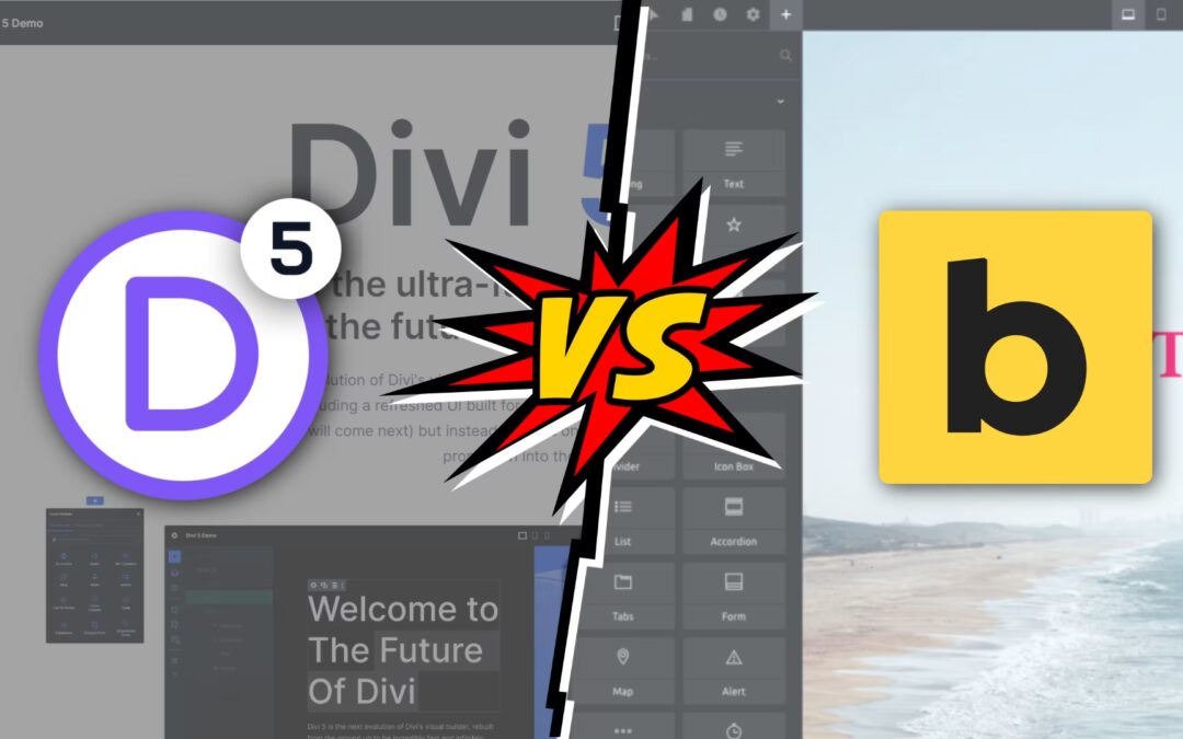 Divi 5 vs Bricks Builder: Why Divi 5 Is the Page Builder to Watch in 2025
