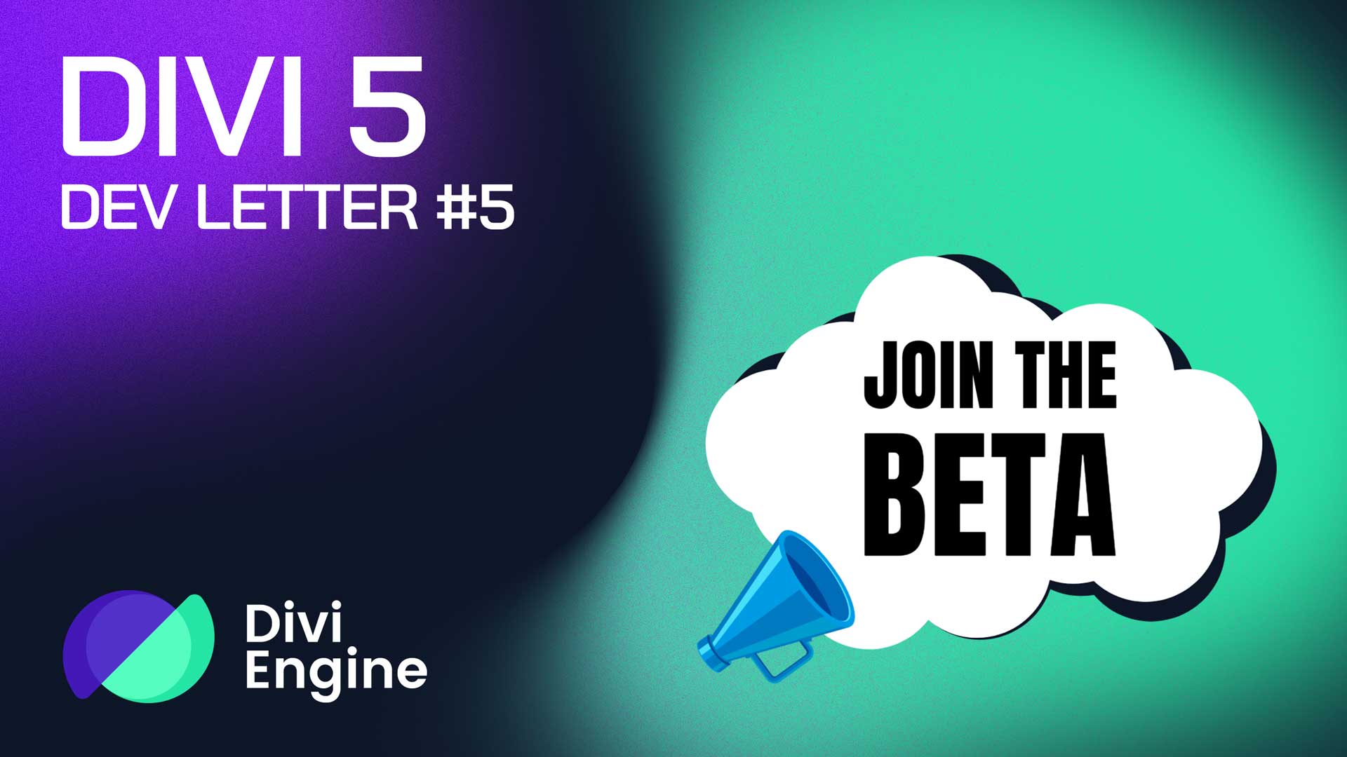 Divi 5 Dev Letter #5: Big Milestones, Beta Access & Something Unexpected
