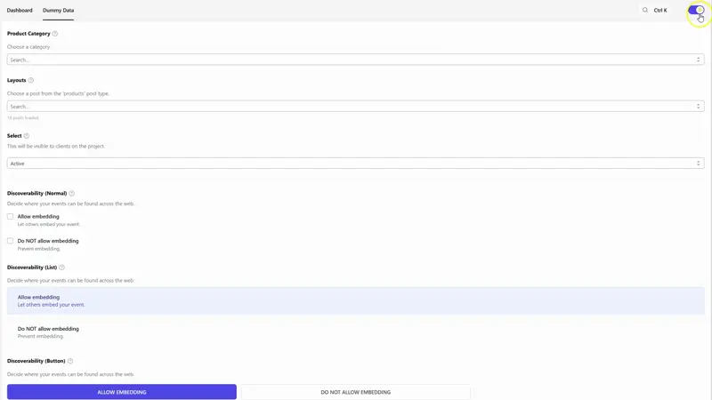 Dark mode for Divi Engine settings pages in Divi 5