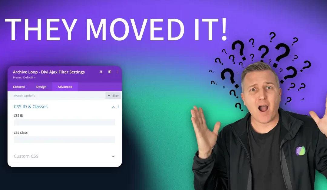 How to Add a Custom Class in Divi 5 (Spoiler: It’s Different Now)