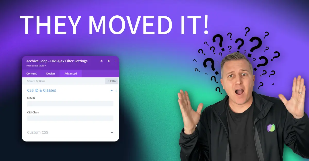 How to Add a Custom Class in Divi 5 (Spoiler: It’s Different Now)