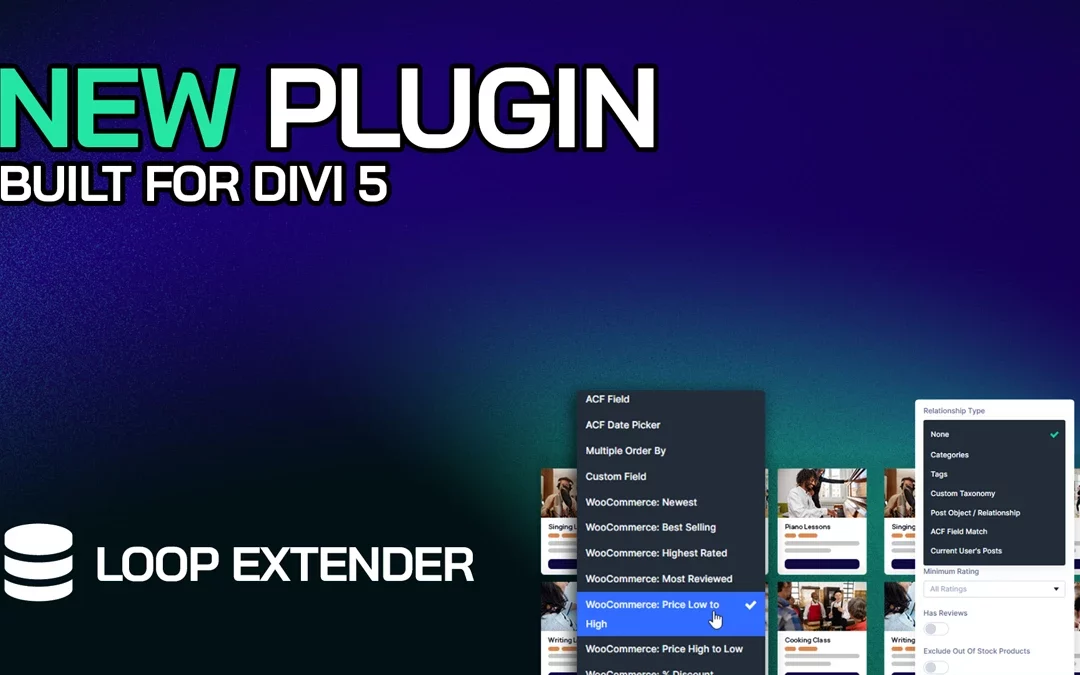 Go Beyond the Basics: Meet Divi Loop Extender for Divi 5