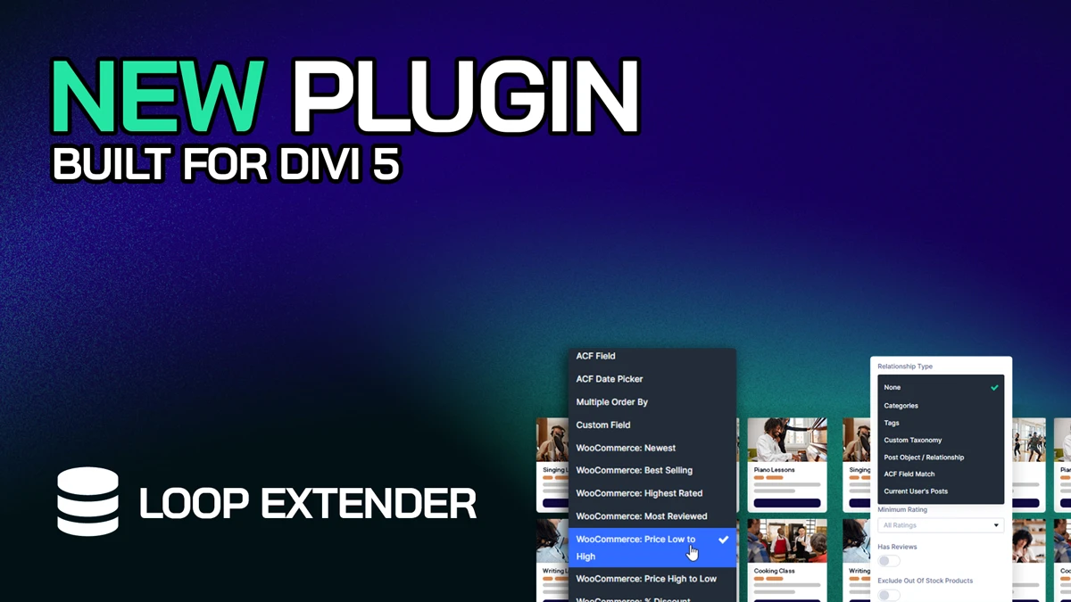 Go Beyond the Basics: Meet Divi Loop Extender for Divi 5