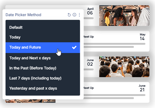 Extend Divi Loop Builder Filtering