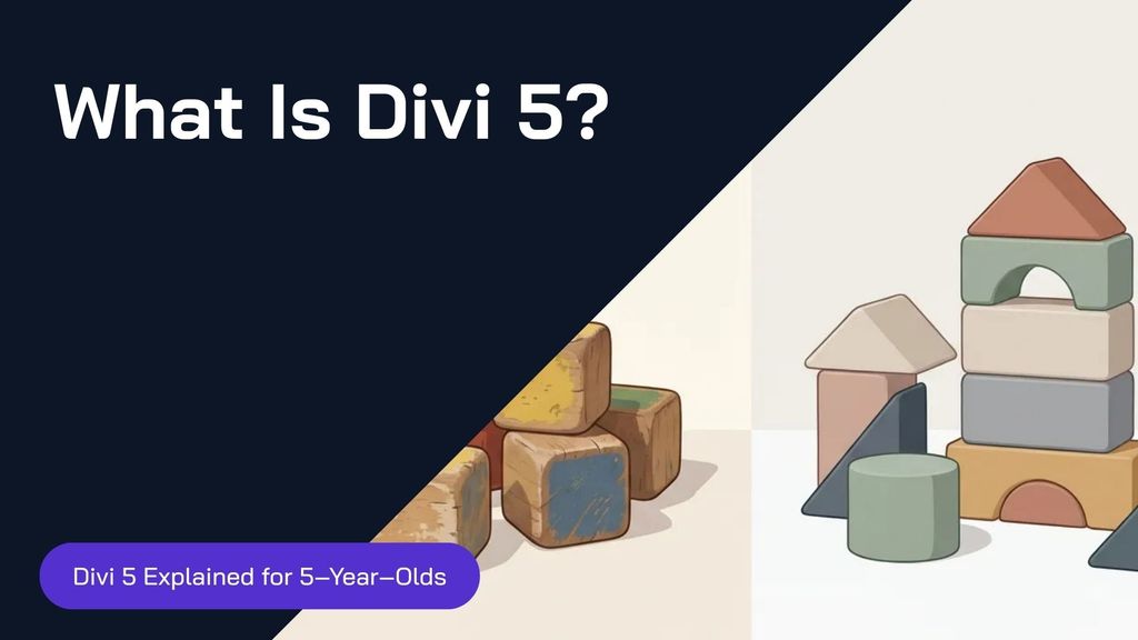 What Is Divi 5? (Explained for Beginners in Plain English)