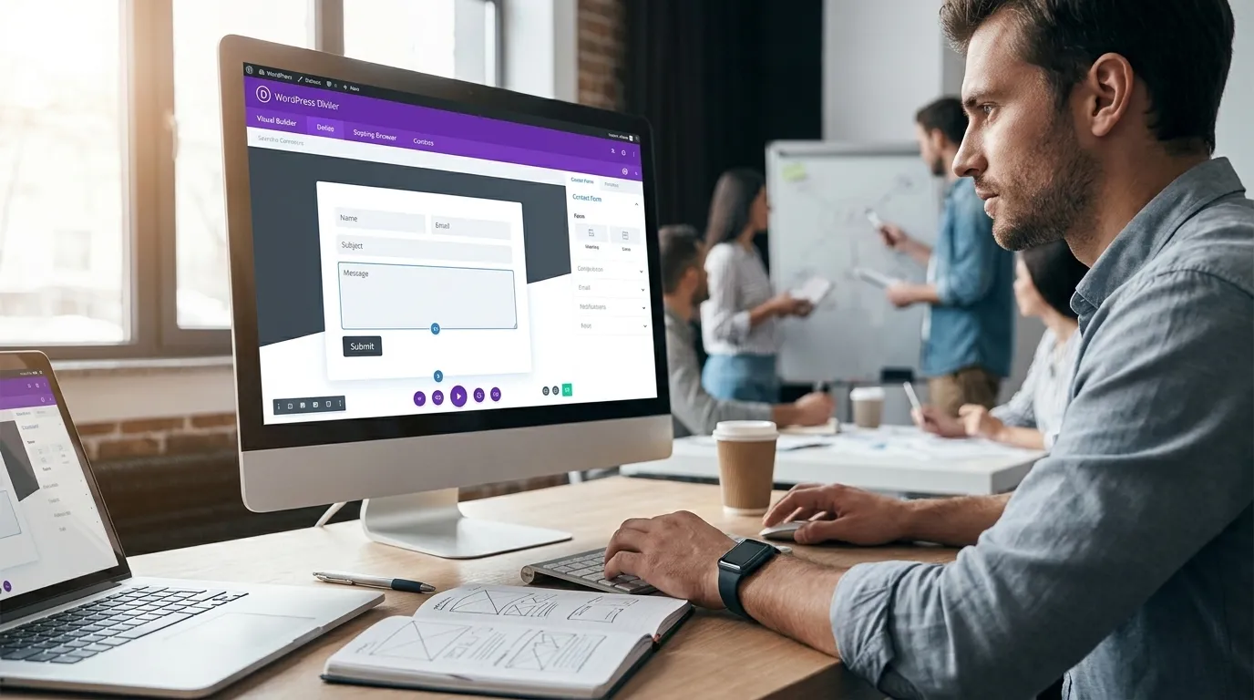 Divi Form Builder for High-Converting Forms