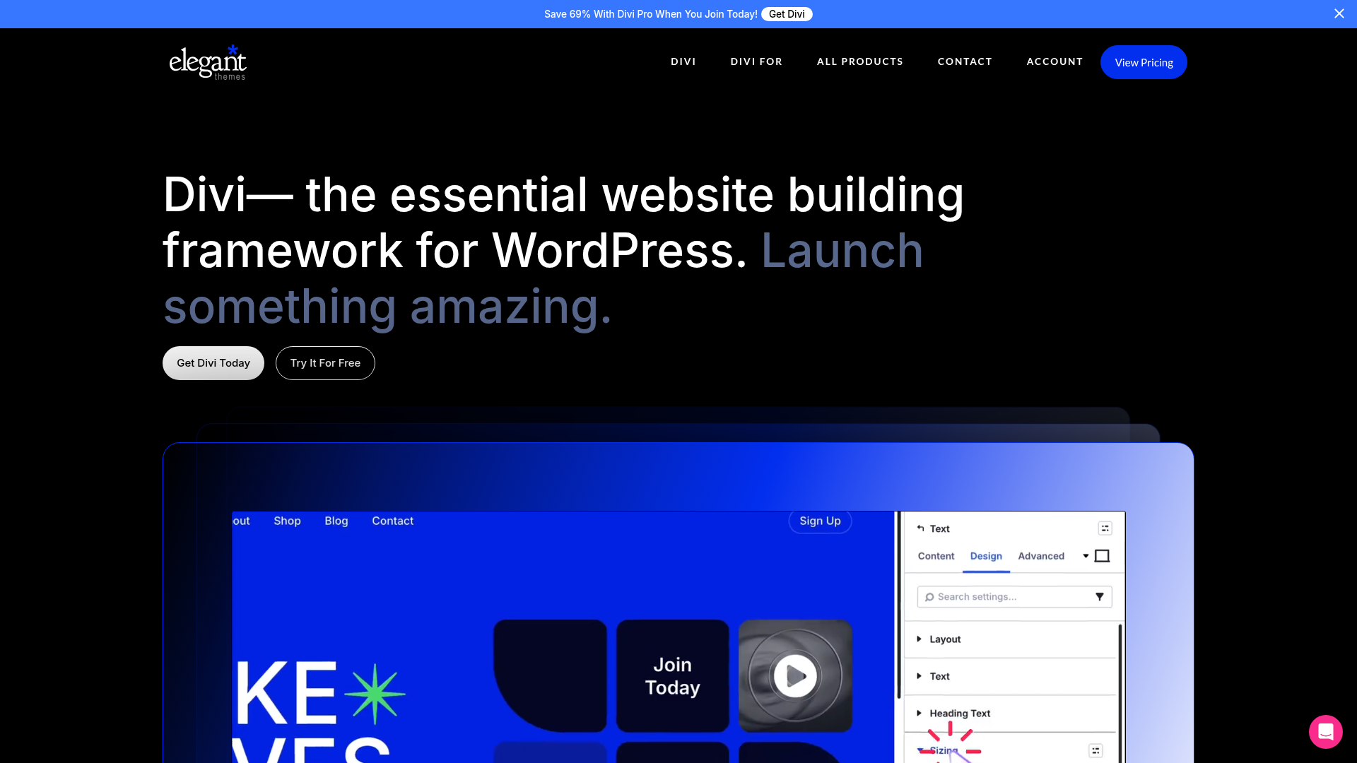 Unique Value Proposition Homepage