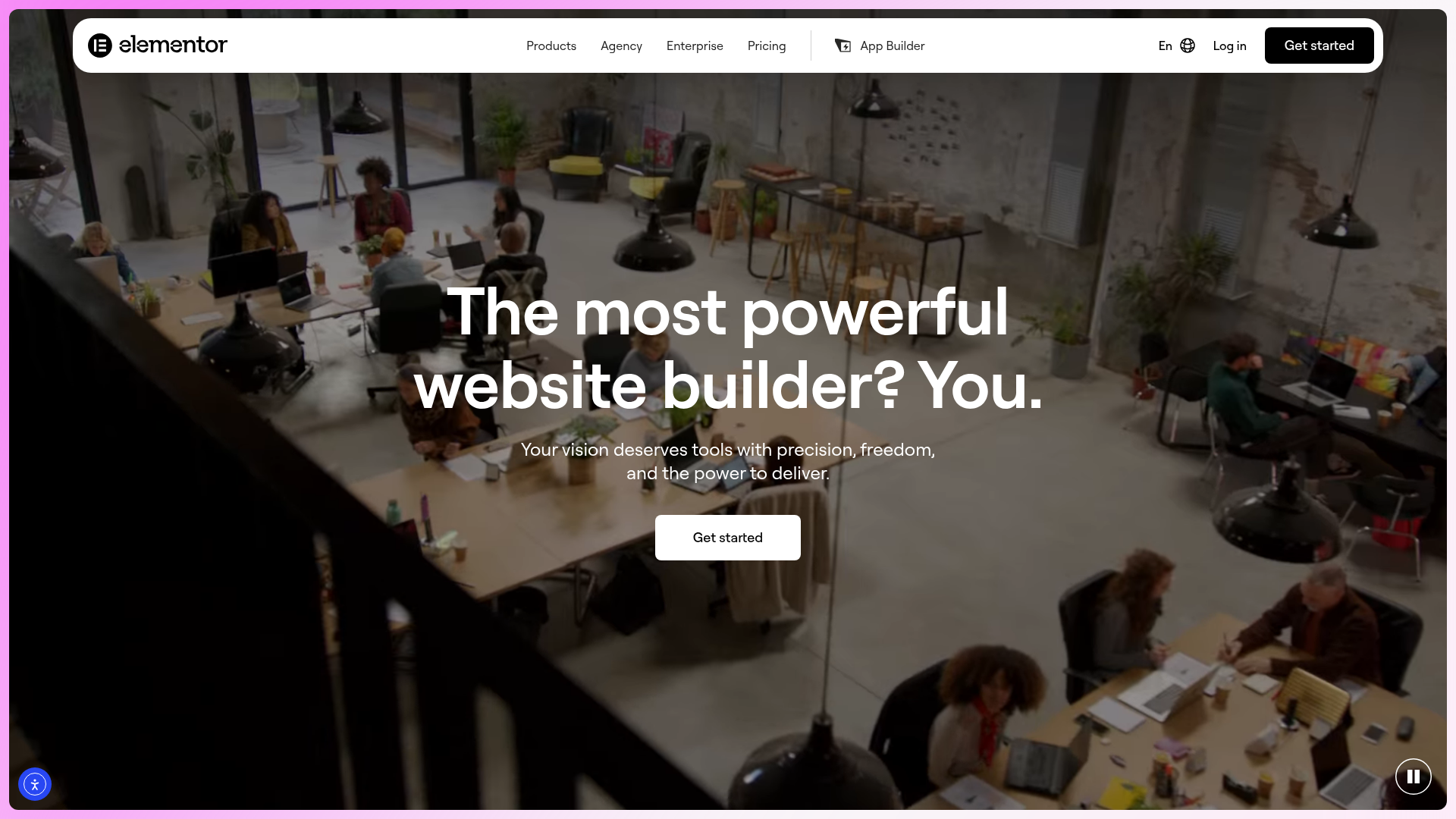 Unique Value Proposition Homepage
