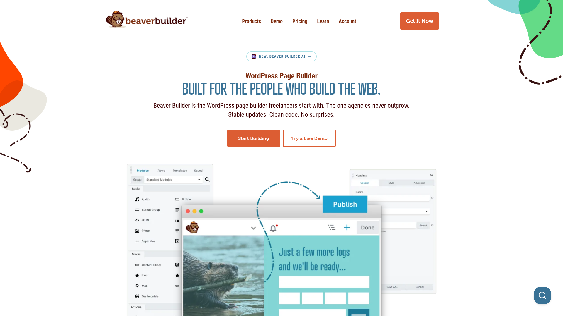 Unique Value Proposition Homepage